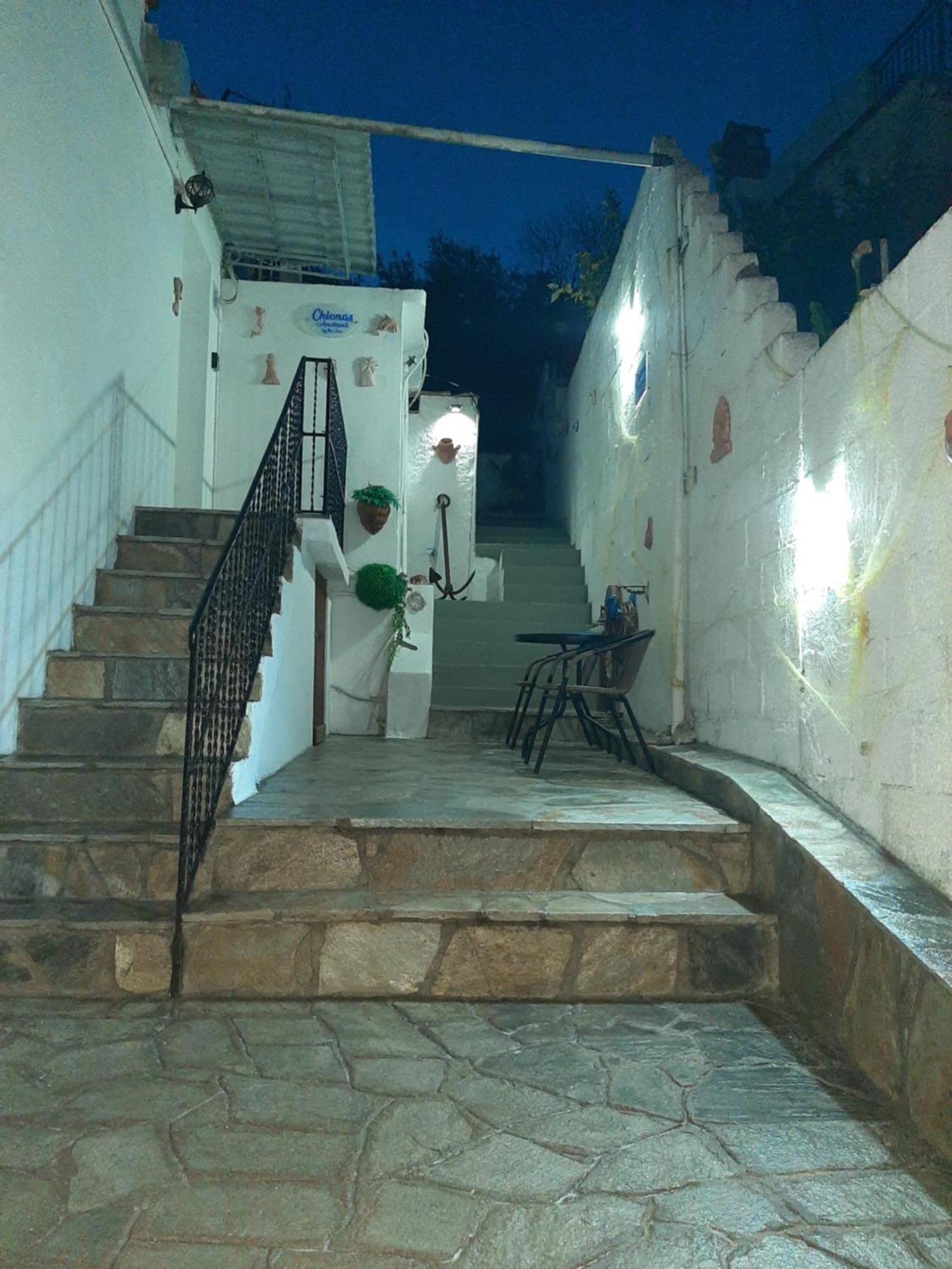 Chiona΄S Apartments By The Sea Paleo Trikeri エクステリア 写真